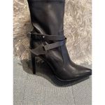 Reiss Hayworth Stiletto High bootie black size 38/ 7.5 new with box Photo 7