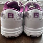 Brunswick Plaid Women's Bowling Shoes size 7 White Photo 4