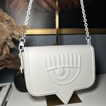 Chiara Ferragni AUTÉNTIC LOGO-EMBOSSED SHOULDER BAG SIZE BIG Photo 7