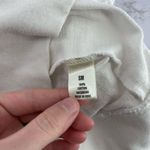 Solid & Striped Swim Team Collection White Long Sleeve Crew Neck Top Slim Small Photo 2