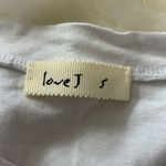 Love j  white colorful shirt Photo 2