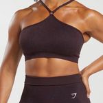 Gymshark  adapt fleck seamless halter sports bra size xs  Photo 0