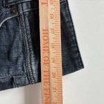 Torrid  Jean Skirt Women's 18‎ Blue Solid Above Knee Pockets Whiskered Denim NWT Photo 8