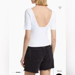 Free People  NWT | Just Looking Bustier Crop Top White | M Photo 4