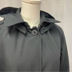 London Fog ‎ Single Breasted Hooded Trench Coat Waist Belt Removable Lining Women Photo 1