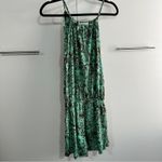 Raga  Sze S Green Black Printed Romper One Piece Boho Resortwear Vacation Cruise Photo 2