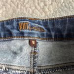 Kut From The Kloth Distressed Ankle Jeans in Blue Photo 1