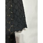 Ronni Nicole Ronni‎ Nicole Black Lace dress with exposed back zipper size 10 Photo 3