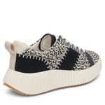Dolce Vita Dolley Women's Sneaker, Black White Knit, Size 9.5, Retro Style NWT‎ Photo 2