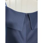 XScape  Navy‎ Blue Off The Shoulder Scuba Gown Evening Formal Dress Size 16 Photo 8