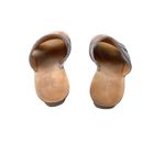 Paul Green  Bayside Leather Sandal Size 6 Tan Gray Photo 4