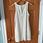 Target Women's Teen Girl Striped Sleeveless Dress Size Small Photo 4