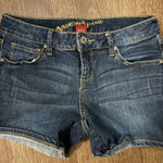 Arizona Jeans Arizona Jean Company cuffed blue denim shorts. Photo 0