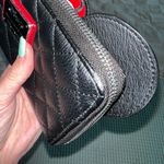 Lounge Fly Disney x  Minnie Mouse Bow Ears Black Faux Leather Vegan Wallet Photo 2