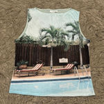 Topshop  poolside blouse size 12 Photo 0