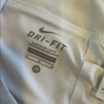 Nike Adri Fit White Skirt Skort with Black Trim in Women’s Size Medium Photo 4