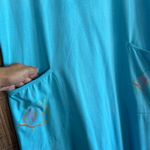 Arli Womens Blue Casual Maxi Dress Size M Loungewear Size M Photo 1