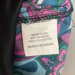 Vintage Y2K Dress Retro Print Flower Power V Photo 12