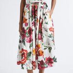 Dolce & Gabbana  floral Poplin fit & flair dress NWT Photo 5