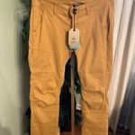 prAna Halle Straight Reg Inseam Pants in Earthbound Size 12 NWT Photo 2