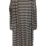 LuLaRoe Stripe Open Duster Cardigan Photo 0