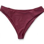 Lulus  Ronson Dusty Plum Cheeky Bikini Bottom Purple - Size S Photo 1