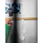 Callaway  Womens Golf Polo Shirt Sleeveless Floral Print White Blue XL Photo 2