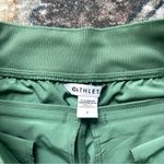 Athleta  Vineyard Green Brooklyn Ankle Pant Pull On Pockets Stretch Photo 2