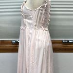 Paul & Joe Sister NWT Baby Rose Pink Eyelet Ruffle Backless Mini Dress Size 6 Photo 7