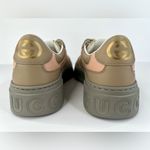 Gucci  GG Supreme Canvas Leather Women Chunky Platform Sneakers Size EU 40.5 Photo 3