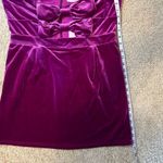 Avec Les Filles 🆕  Bow Strapless Cutout Minidress Fuschia size‎ XL BIN H Photo 6