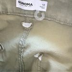 Sonoma  Olive Green Pants NWOT 10 Photo 3