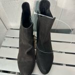 MIA Sunset Western Boots Heel Ankle Booties Black Size 8.5 NWOT Photo 2