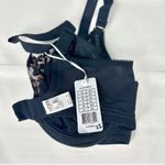 Elomi Namrah Bandless Plunge Bra Black Size undefined Photo 8