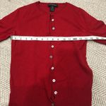 Banana Republic  cardigan extra fine Italian merino Photo 2