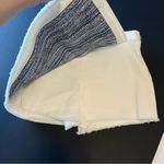 Ramy Brook Tweed Skort, size 10 blue and white, NWT Photo 4