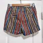 Sonoma  Multi Color Linen/Cotton Blend Shorts - missing belt -‎ sz 6 Photo 1