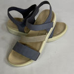 Ecco  Women's Sandals in Navy and Beige Photo 0