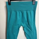 LSKD Womens Limitless Seamless Full Length Legging Hyper Teal Size Large Workout Green Photo 7