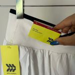 All In Motion NWT  White/Black Mid Rise Active Skort Size XS Photo 2