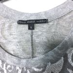 Truly Madly Deeply Rosette Burnout Terry Top Size Small Photo 3
