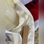 SKIMS NWT  Snow Swim Bandeau Bikini Top, Size XL Photo 4