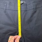 Ann Taylor Black Wide-Leg Tailored Trousers Size 2 Business Casual Work Pants Photo 8