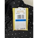 Michael Kors MICHAEL  Black Rhinestone Ruffle Mini Skirt XL Photo 7