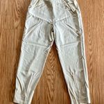 Emanuel Ungaro Grupo Designer Cream Wool Dress Pants Womens 16 Tan Photo 7