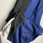 Derek Lam 10C Athleta • Navy Black White Athletic Leggings Blue Size M Photo 2