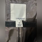 Halogen  Charcoal Button-Up Jacket S Photo 5