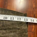 Current/Elliott  Women's Ankle Skinny Coated Jeans Army Dirty Paws size 23 Photo 13