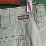 Woolrich CLEARANCE!  Sage Green Capri Crop Pants Size 6 EUC‎ Photo 5