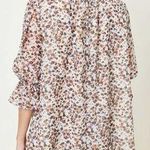 Hayden  Medium Dress Los Angeles Printed Smock Neck Dress Cottage Floral NWT Photo 1